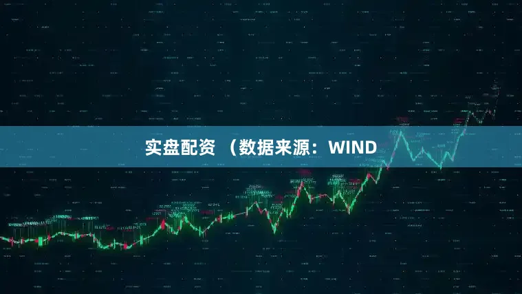 实盘配资 　　（数据来源：WIND