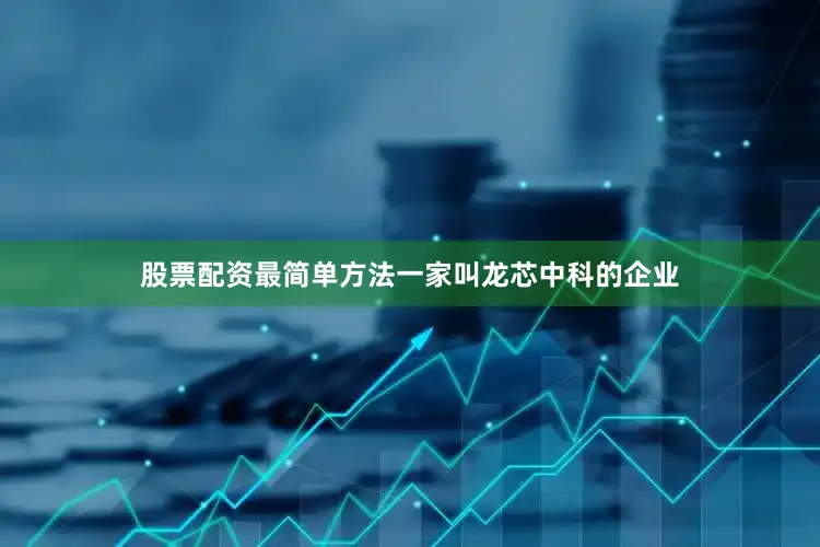 股票配资最简单方法一家叫龙芯中科的企业
