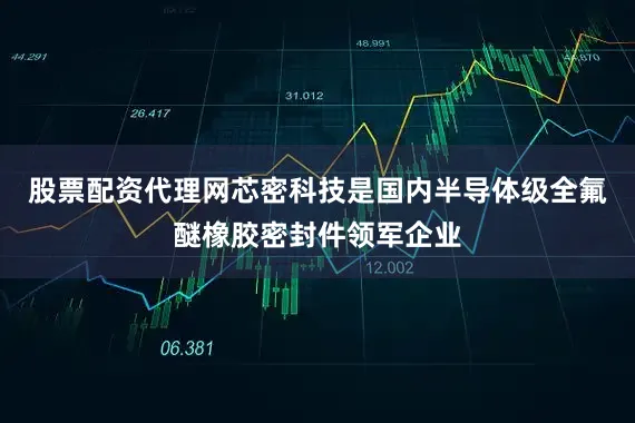 股票配资代理网芯密科技是国内半导体级全氟醚橡胶密封件领军企业
