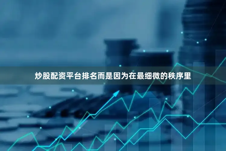 炒股配资平台排名而是因为在最细微的秩序里